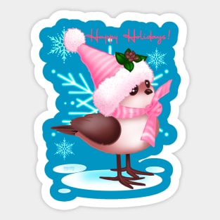 Holiday Song Sticker